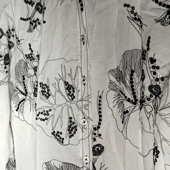 George Roth Los Angeles Long Sleeve Top - Picture 3 of 7